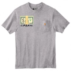 Unisex Carhartt Tall Pocket Tee