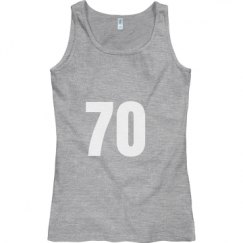 Ladies Semi-Fitted Basic Promo Tank