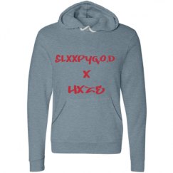 Unisex Fleece Pullover Midweight Hoodie