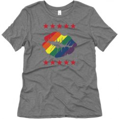 Ladies Relaxed Fit Super Soft Triblend Tee