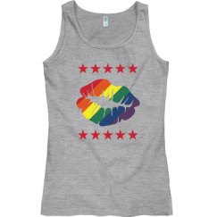 Ladies Semi-Fitted Tank