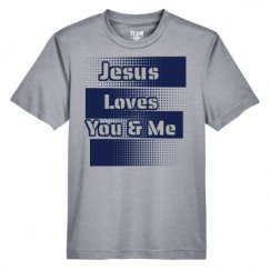 Youth Heather Performance Tee