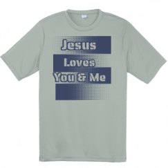 Youth Athletic Performance Tee