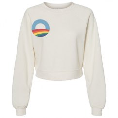 Women's Raglan Pullover Fleece