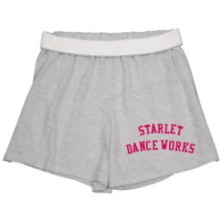Slim Fit Cheer Shorts