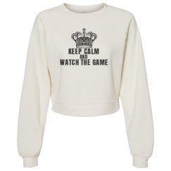 Women's Raglan Pullover Fleece