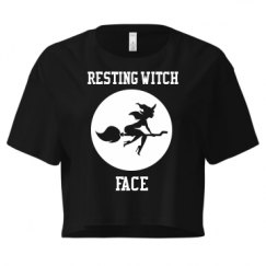 Ladies Festival Cali Crop Top Tee