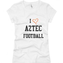 Ladies Slim Fit Basic Promo Jersey Tee