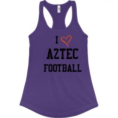 Ladies Slim Fit Racerback Tank Top