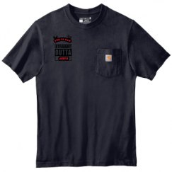 Unisex Carhartt Workwear Pocket Tee