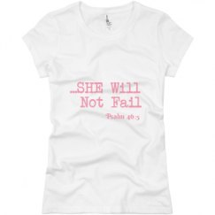 Ladies Slim Fit Basic Promo Jersey Tee