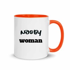 11oz Ceramic Mug with Color Inside