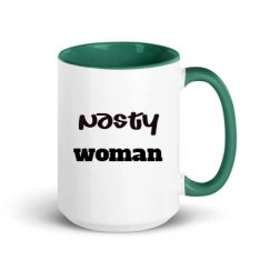 15oz Ceramic Mug with Color Inside