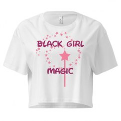 Ladies Festival Cali Crop Top Tee