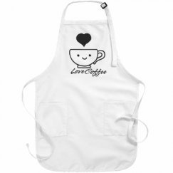 Basic White Apron
