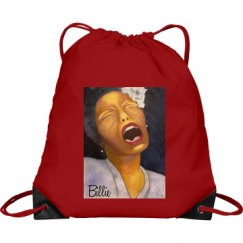 Port & Company Drawstring Cinch Bag