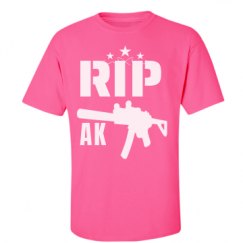 Unisex Ultra Cotton Safety Neon Crewneck Tee