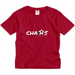 Youth Unisex Red t-shirt