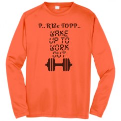 Unisex Athletic Performance Long Sleeve Tee