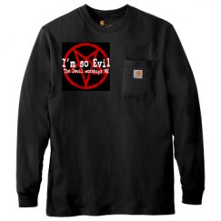 Unisex Carhartt Pocket Long Sleeve Tee