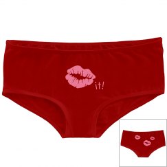 Kiss it! red panty
