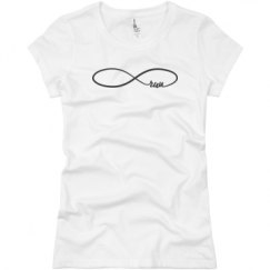 Ladies Slim Fit Basic Promo Jersey Tee