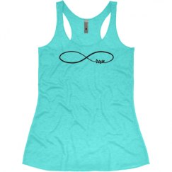 Ladies Slim Fit Super Soft Racerback Triblend Tank