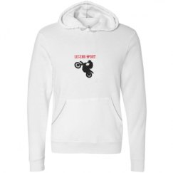 Unisex Fleece Pullover Midweight Hoodie