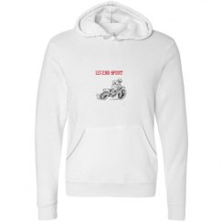 Unisex Fleece Pullover Midweight Hoodie