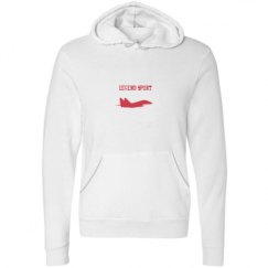 Unisex Fleece Pullover Midweight Hoodie