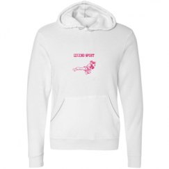 Unisex Fleece Pullover Midweight Hoodie