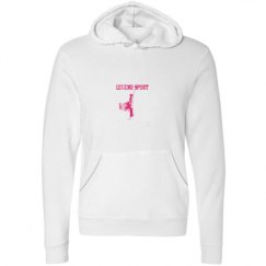 Unisex Fleece Pullover Midweight Hoodie