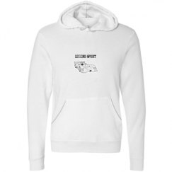Unisex Fleece Pullover Midweight Hoodie