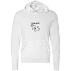 Unisex Fleece Pullover Midweight Hoodie