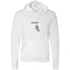 Unisex Fleece Pullover Midweight Hoodie