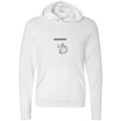 Unisex Fleece Pullover Midweight Hoodie