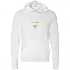 Unisex Fleece Pullover Midweight Hoodie
