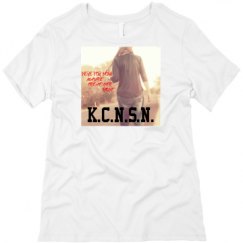 Ladies Relaxed Fit Tee