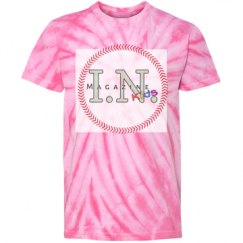 Youth Tie-Dye Cyclone Pinwheel Tee