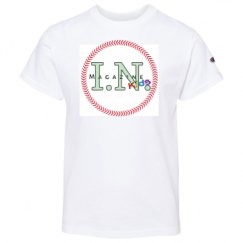 Youth Champion Short Sleeve Tagless Tee