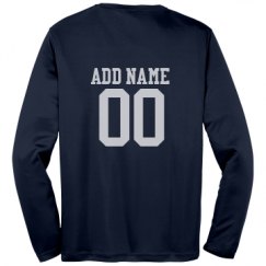 Unisex Athletic Performance Long Sleeve Tee