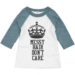 Toddler 3/4 Sleeve Raglan Tee
