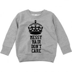 Toddler Crewneck Basic Promo Sweatshirt