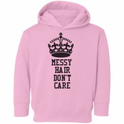 Toddler Hooded Sweatshirt