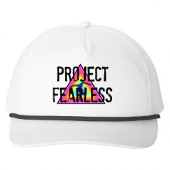 Snapback Five-Panel Rope Hat