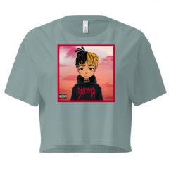 Ladies Festival Cali Crop Top Tee