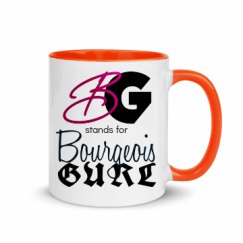 11oz Ceramic Mug with Color Inside