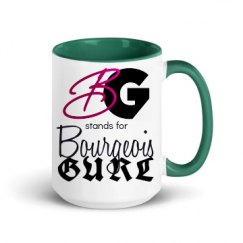 15oz Ceramic Mug with Color Inside