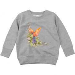 Toddler Crewneck Basic Promo Sweatshirt