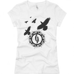 Ladies Slim Fit Basic Promo Jersey Tee